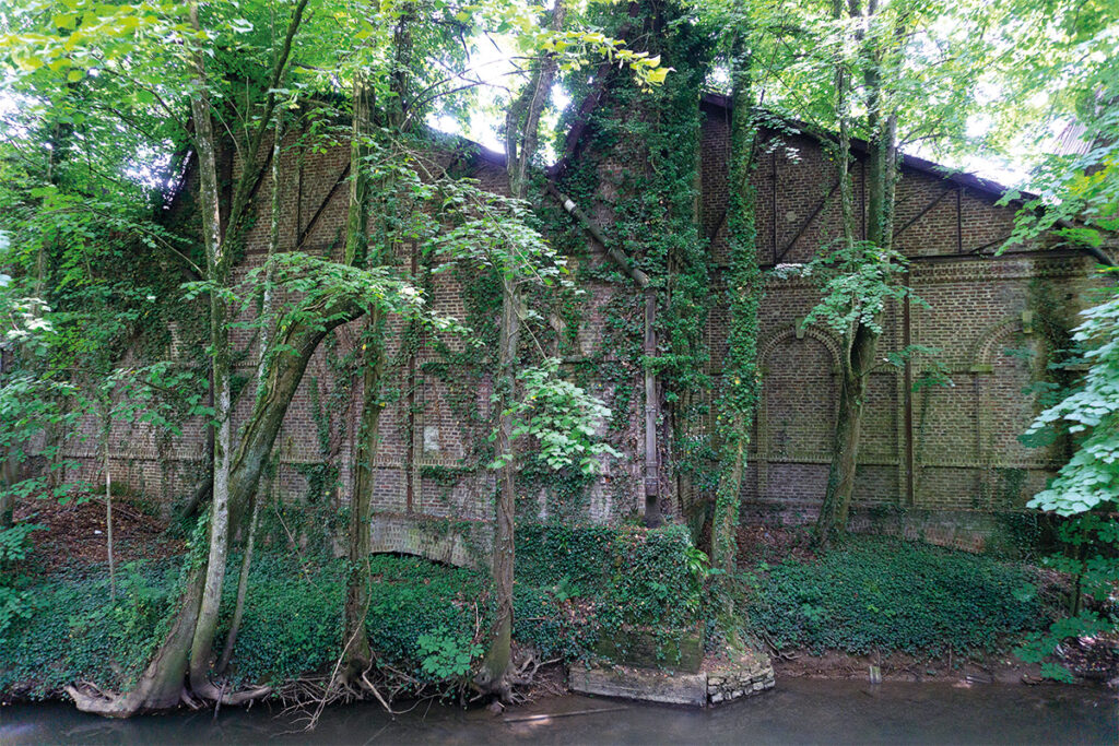 Un coin de la Vence Ronde-Couture